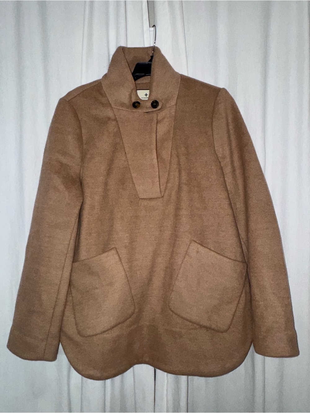 Tuckernuck Camel Emerson Popover Jacket